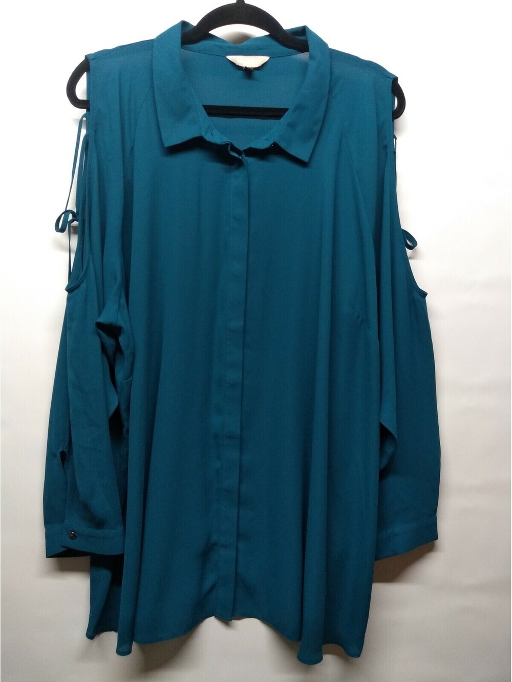 Anthology Women's Blouse Size 26 Teal 018